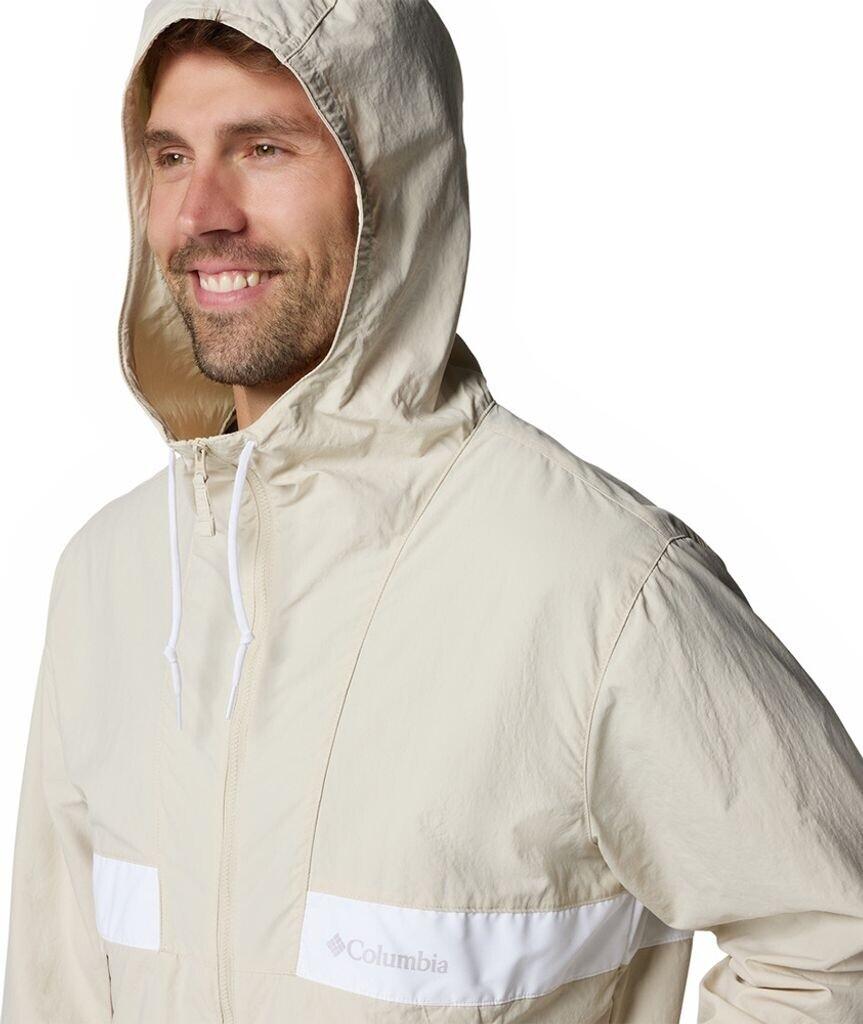 Куртка Columbia Spire Valley Hooded Windbreaker (2117051) темный камень/белый