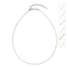 Slurpee Necklace - White