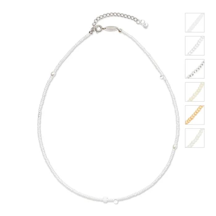 Slurpee Necklace - White