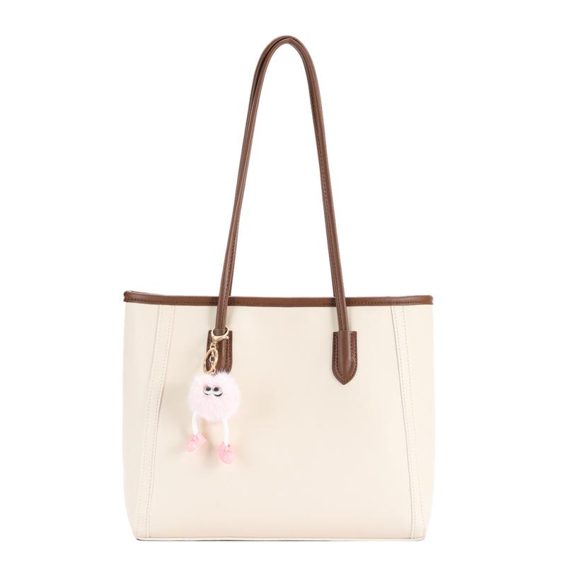 

2023 Осень/Зима Модная Большая Сумка Через Плечо - Простая, Модная Корейская Сумка-тоут Для Ежедневных Поездок Для Женщин