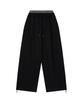 Saendeulig Double Sweat Pants_Black