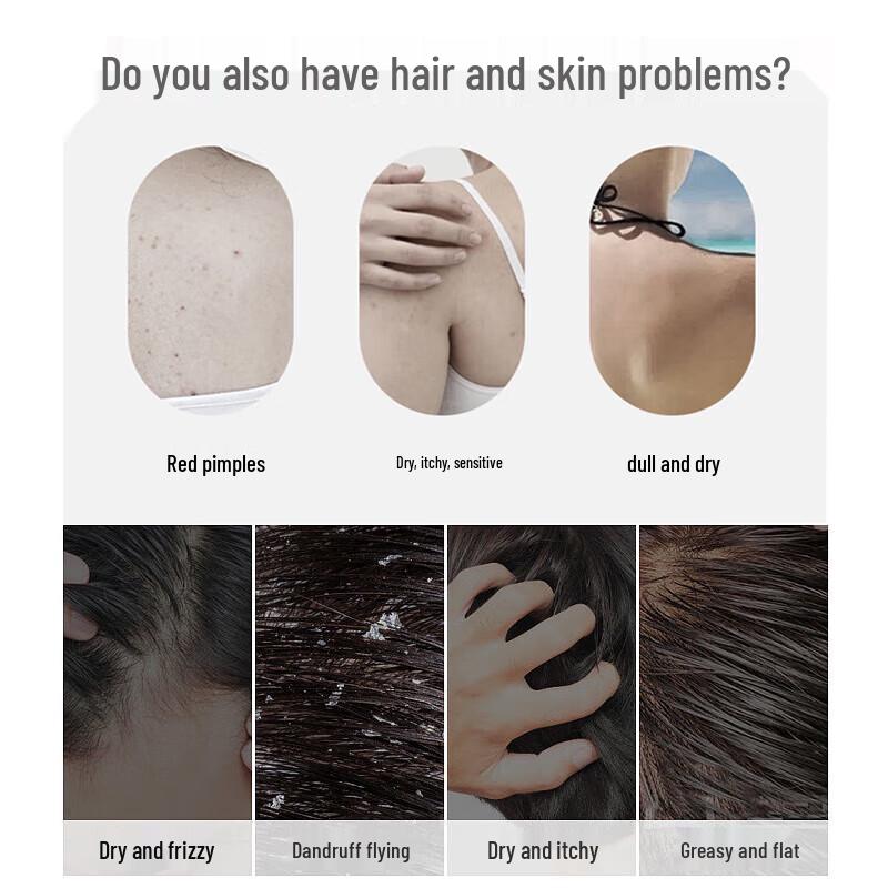 Shilang Camellia & Amino Acid Volumizing Shampoo & Shower Gel Set