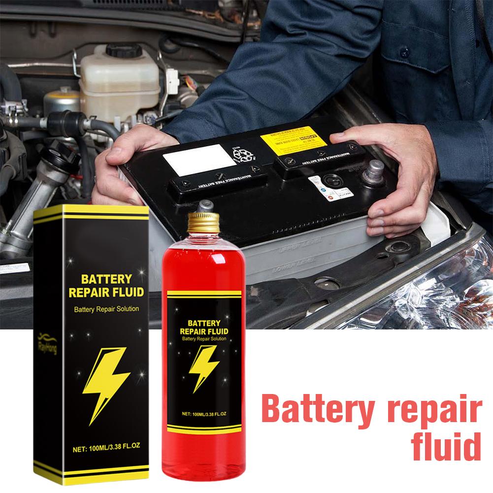 100ml Electric Car Battery Repair Fluid For Car Safe Repair Fluid Battery Restore Liquid Efficient Repair Extends Battery Life