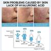 Hyaluronic Acid Shrink Pore Face Serum Anti-Aging Whitening Moisturizing Anti-Aging Deep Hydration Skin Care 2025