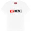 Diesel Womens/Ladies Diegor Div Cotton Jersey T-Shirt