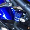 Universal Aluminum Alloy Motorcycle Brake Fluid Reservoir Motorbike Rear Clutch Tank Oil Fluid Cup for DUCATI YAMAHA SUZUKI