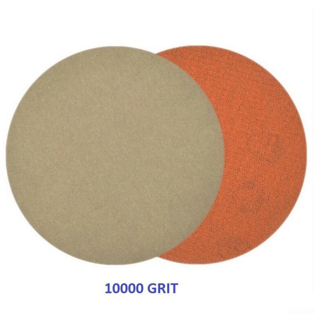 Anti-static Sandpaper Sanding Discs Flexibility Wear Resisting 20pcs Hook&Loop