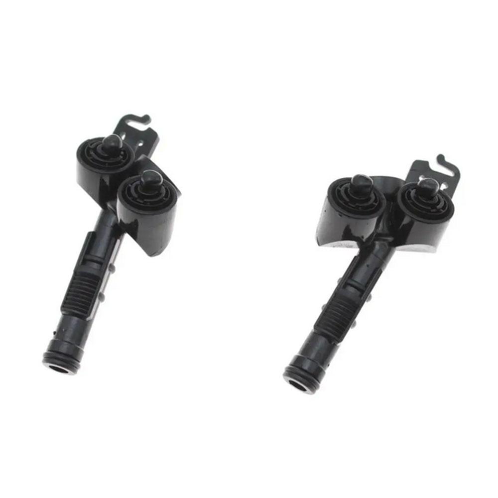 1Pair 30698423 30698422 Front Bumper Headlight Washer Spray Nozzle Jet For Volvo