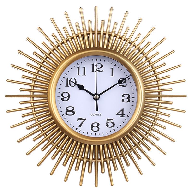 New Home Art Wall Clock Mirror Multi-style 10-inch Quartz Clock