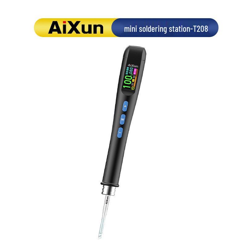 

Aixun T208 Mini Soldering Station with Digital Display & Adjustable Temperature for Phone Repair