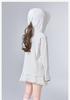 Girls' Hooded Sunscreen Clothing