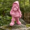 Gnomo de Jardim Impresso em 3D Estilo Hip-Hop Figura Ornamento Streetwear