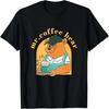 Find Them Hot Leave Them Wet Firefighter Fire Department T-Shirt