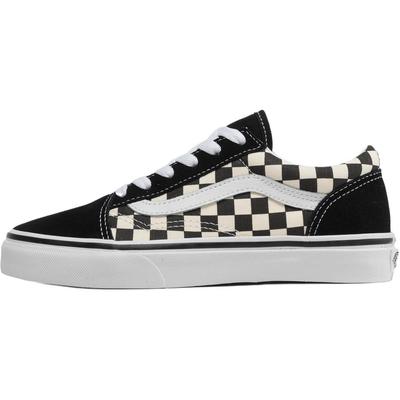 Old Skool Wildleder Bequem Weich Niedriger Schaft Freizeit Schuhe Kinder Sneaker Schwarz VN0A38HBP0S1