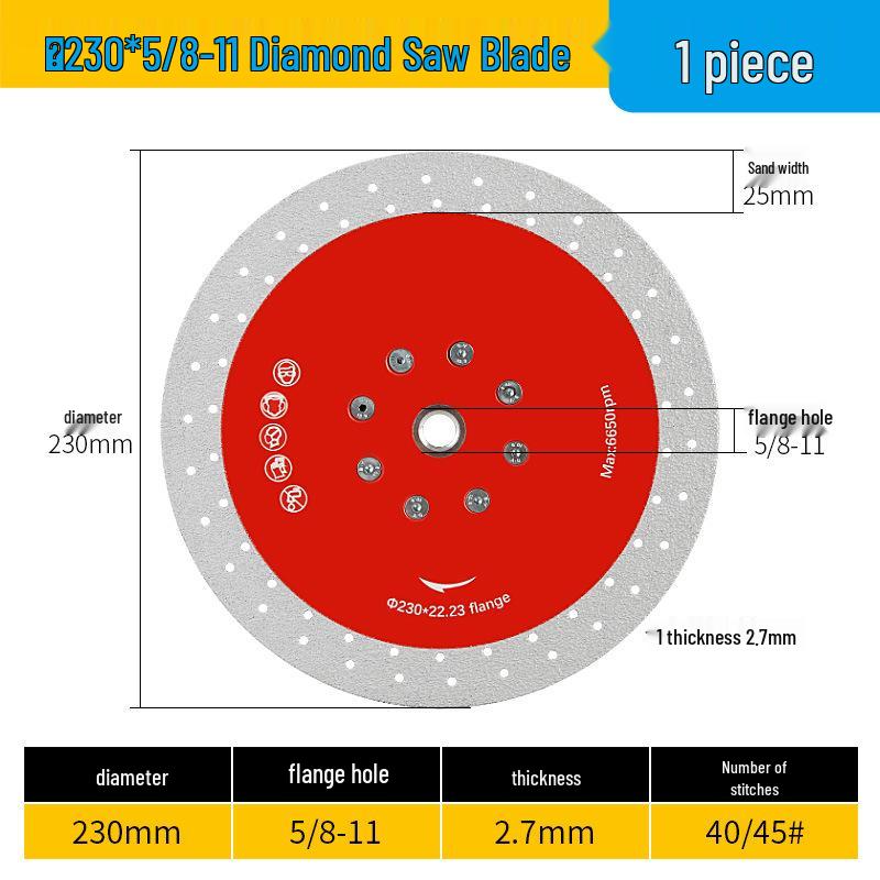 Double-Sided Diamond Grinding Disc for Quartz, Marble, and Stone Flooring.