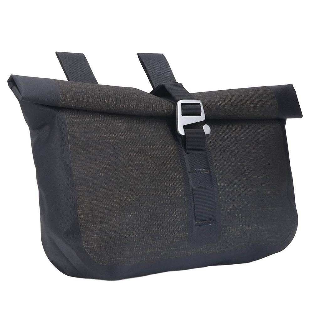 Bike Handlebar Bag Front Frame Crossbar Waterproof Storage Basket for Cycling Hiking Camping