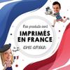Cadre photo - Impossible à oublier - Ardoise - 15cm x 15cm - Blanc - Bureau