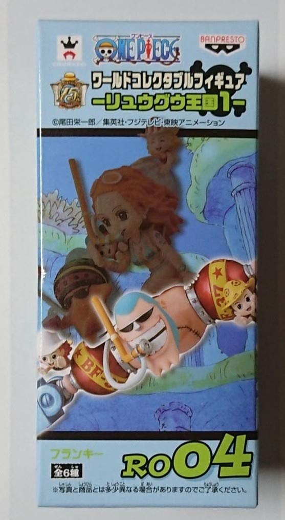 

One Piece World Коллекционная фигурка Коллекция работ Ryugu Kingdom Franky