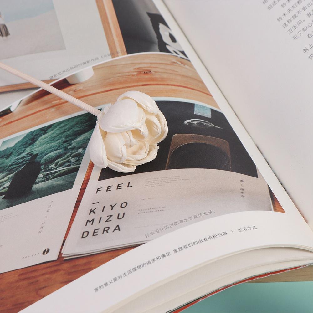 Flameless Fragrance Diffuser Sticks Aromatic Incense Aromatherapy Flower Simulation Water Flower