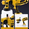 Paint Sprayer HVLP Electric Sprayer Paint Guns, 650W, 3 Nozzles,Paint Sprayer for House Painting, Home Interior