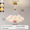 Planetary Bubble Living Room Chandelier