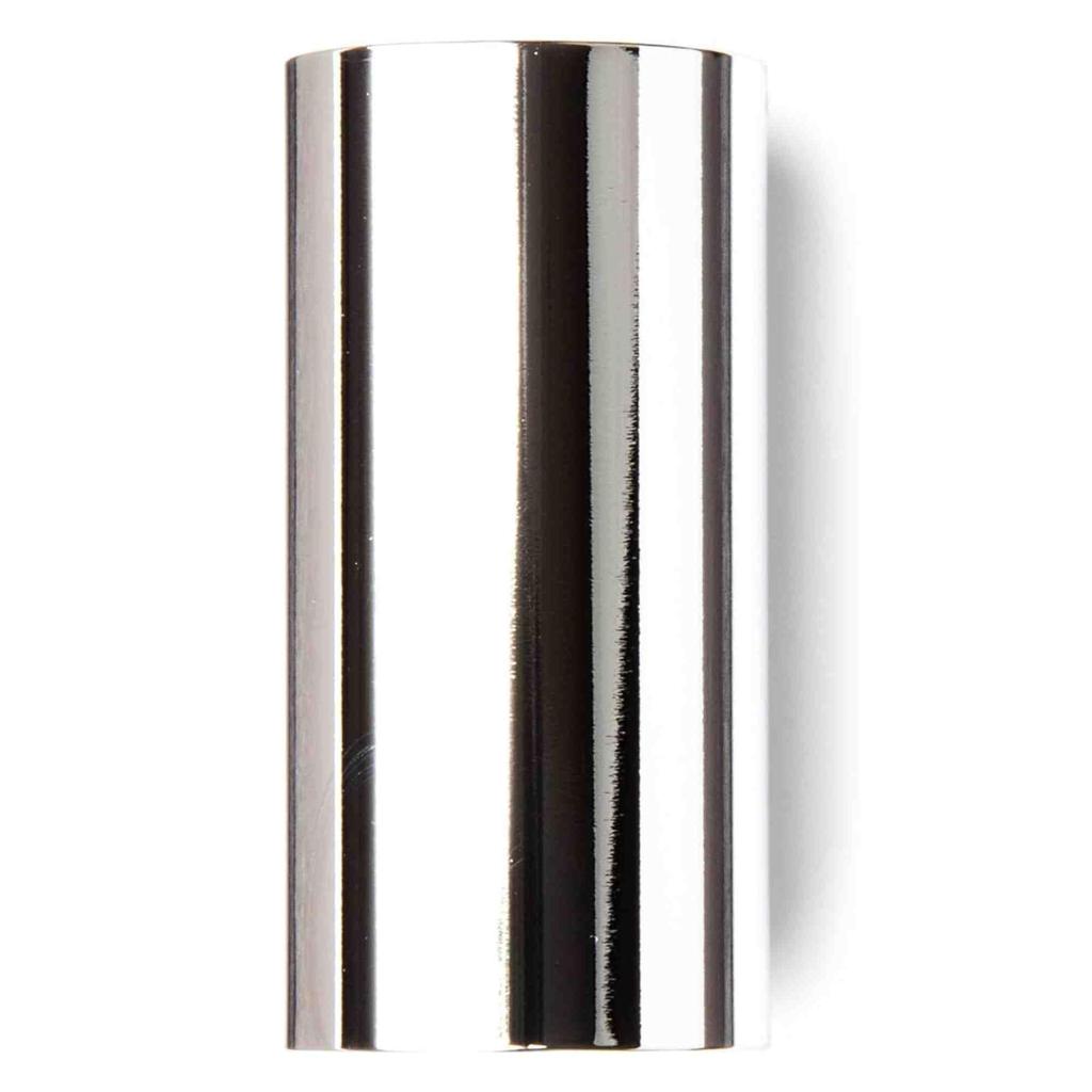 Jim Dunlop 318 Slide Chromed Bar, Steel, Large/Short