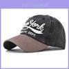 New York Cotton Baseball Cap With Washable Embroidery Adjustable For Casual Wear