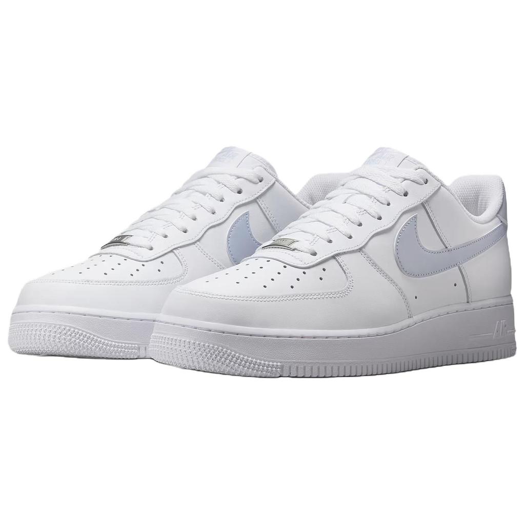 New Nike Air Force 1 Anti Slip Wear Resistant Low Top Skateboard Shoes Unisex White FJ4146-117