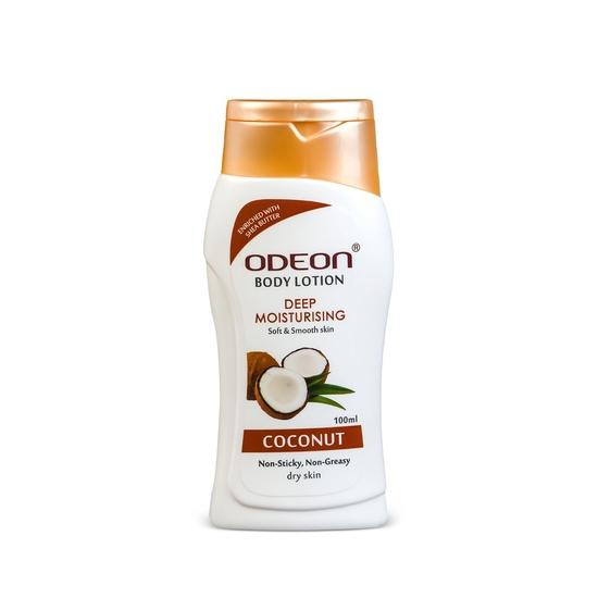 Lotion Corps Hydratante Noix de Coco ODEON 100ml
