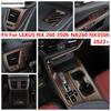 Dashboard Air AC Outlet Vent / Window Lift / Gear Shift Cover Trim Accessories For LEXUS NX 260 350h NX260 NX350h  - 2026