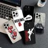 Cover for OPPO A80 A18 A16 A40 A17 A15 A38 A78 A79 A54 A57 A12 A60 4G 5G Casing Phone Case Gloves Kickboxing Strong Boxing