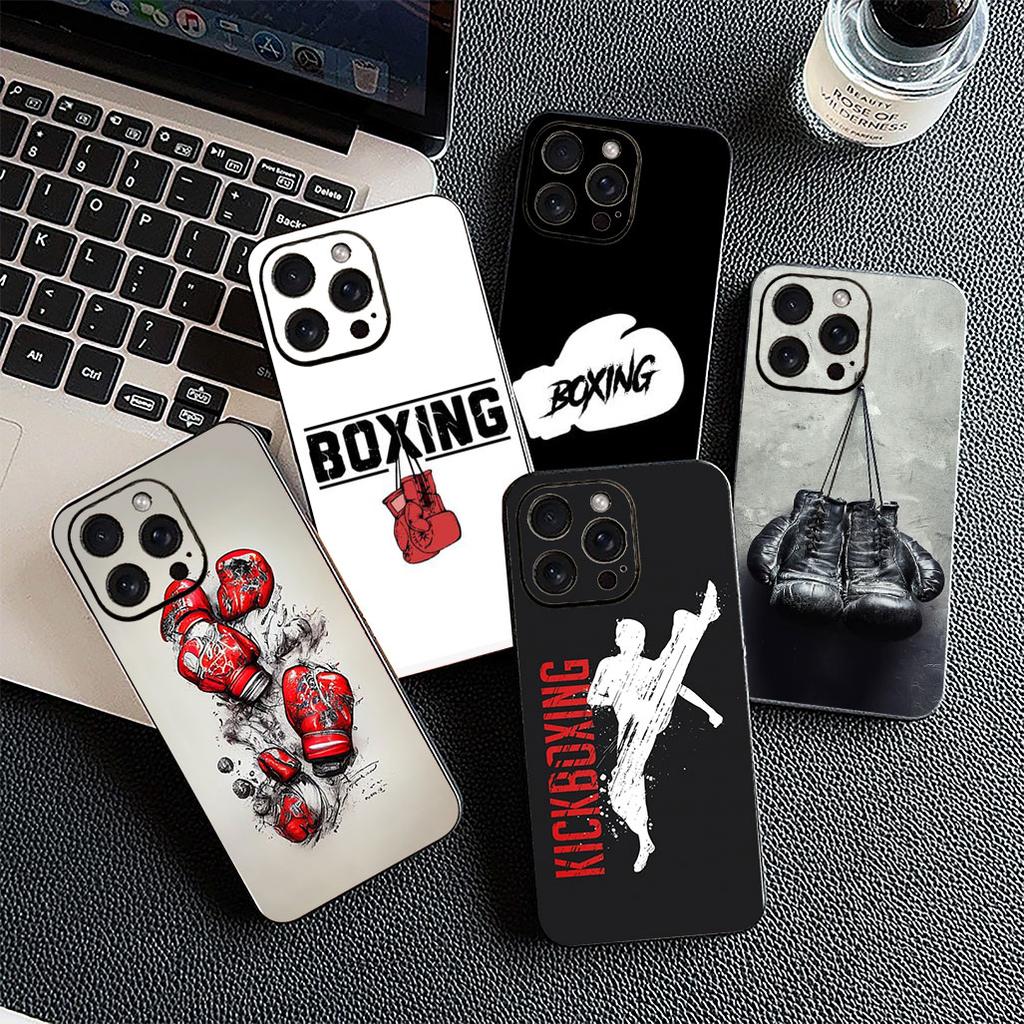 Cover for OPPO A80 A18 A16 A40 A17 A15 A38 A78 A79 A54 A57 A12 A60 4G 5G Casing Phone Case Gloves Kickboxing Strong Boxing
