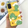 For Samsung A51 A71 A31 Phone Case Fashion Pattern Liquid Silicone Full Protection Back Cover For Samsung Galaxy A 51 71 31 Capa