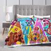 FNAF At Freddys Blanket Quality Soft  Throw Blanket Winter Girls Boys Outdoor Funny Bedspread