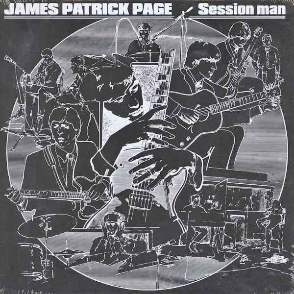 

LP Record VARIOUS James Patrick Page Session Man MJJ364 KLIMT 2013 France Rock Used