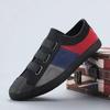 Summer New Men's Shoes One Pedal Elastic Belt Lazy Shoes Korean Fashion Comfortable Flat Shoes.
