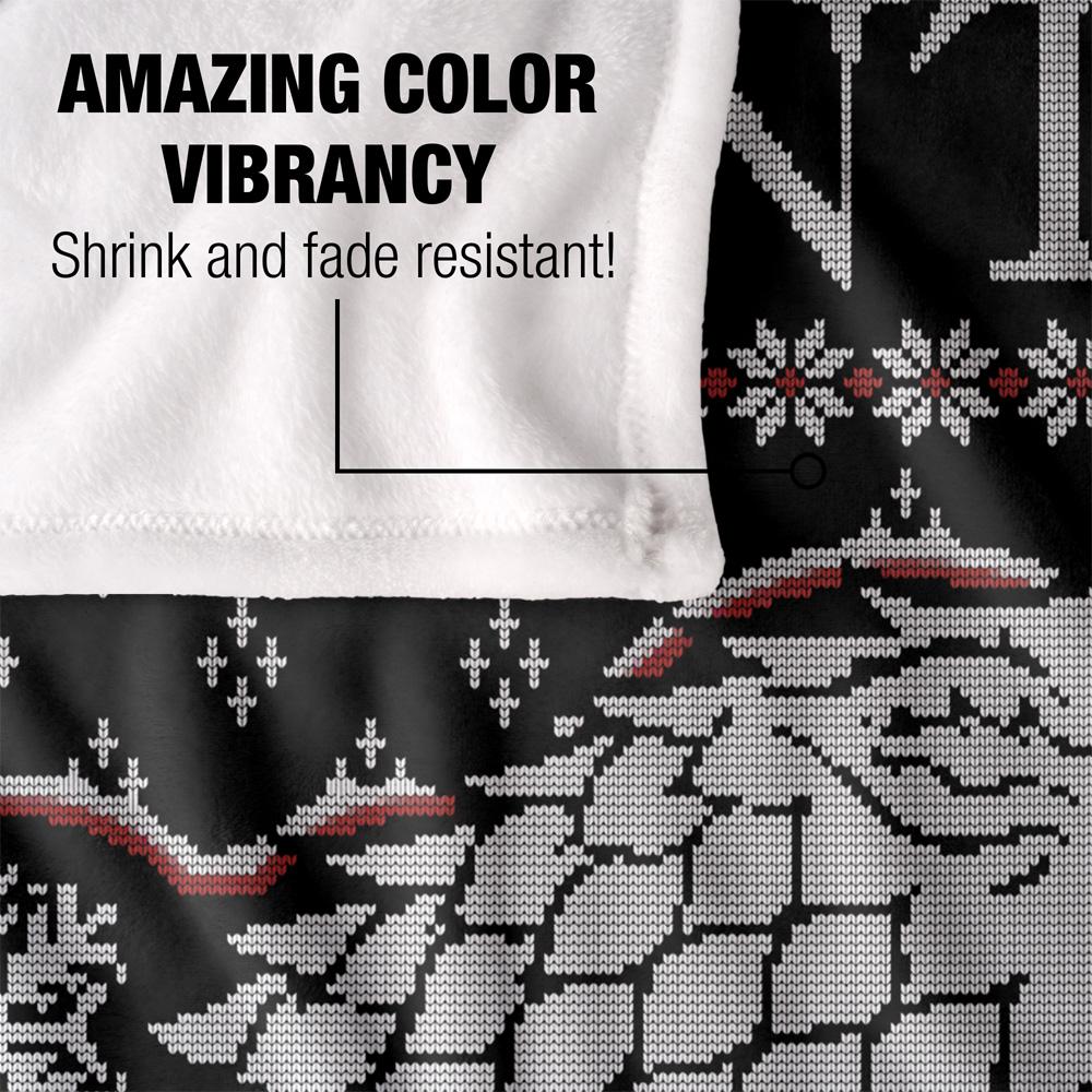 Game of Thrones Winter Is Coming Fair Isle Blanket