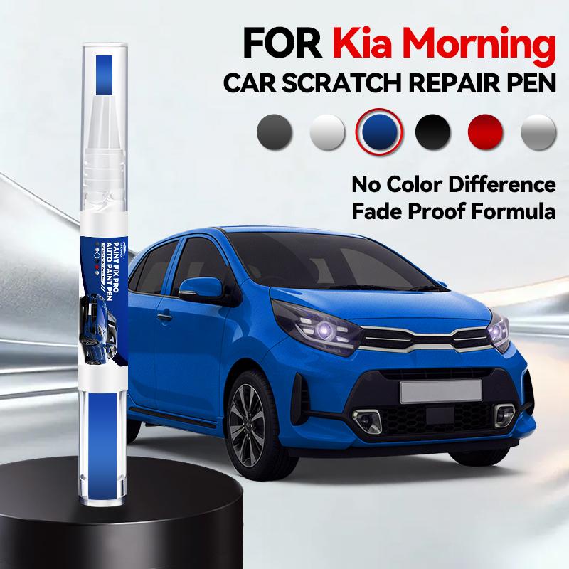 2026 Hot Car Accessories For Kia Morning Car Paint Repair Pen Touch Up Scratch Remover DIY Auto Accessories Black White Green Si