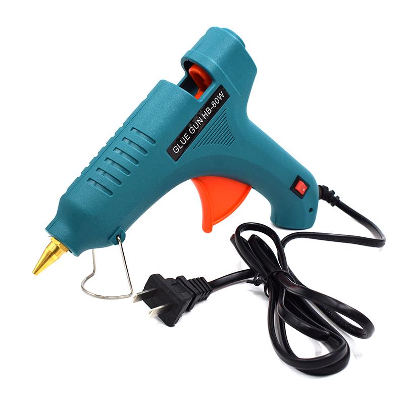 Hanbao HB-802 Hot Melt Glue Gun, 40-100W, 11MM Glue Stick Diameter