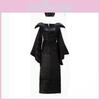 Elegant Adult Maleficent Evil Queen Cosplay Costume Outfit For Noble Ladies