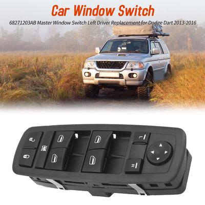 Ventana de energía eléctrica principal control Interruptor 22 Pin LHD Para Honda Jazz 2009-2012
