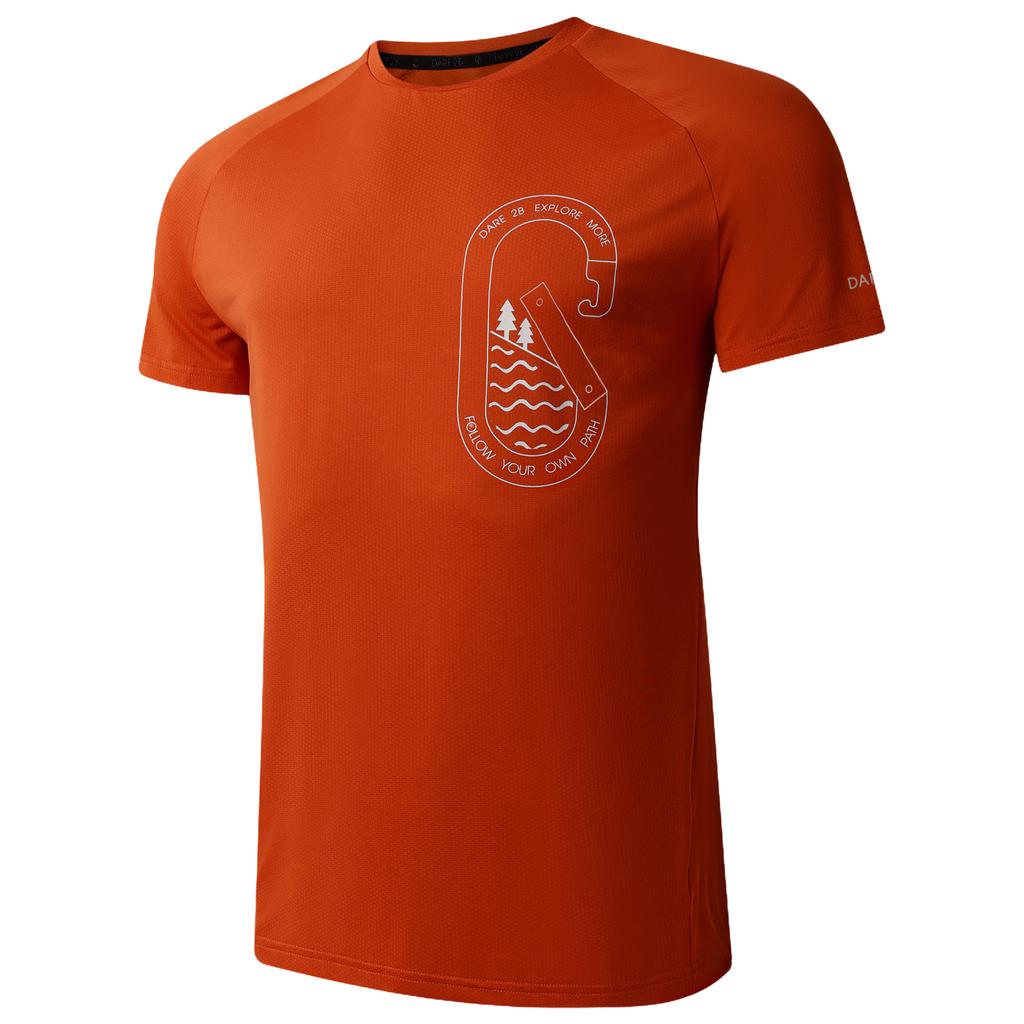 Dare 2B Mens Tech II Logo T-Shirt