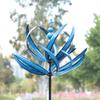 Modern Harlow Wind Spinner Rotator Wrought Iron Wind Solar Spinners  Courtyard
