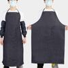 Denim Apron Welding Apron Lightweight Workwear Comfort Bib with Pocket for