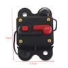 Waterproof Circuit Breaker Reset Fuse Inverter DC12V 24V 30A 40A 50A 60A 80A 100A 150A 200A 250A 300A Home Solar System Parts