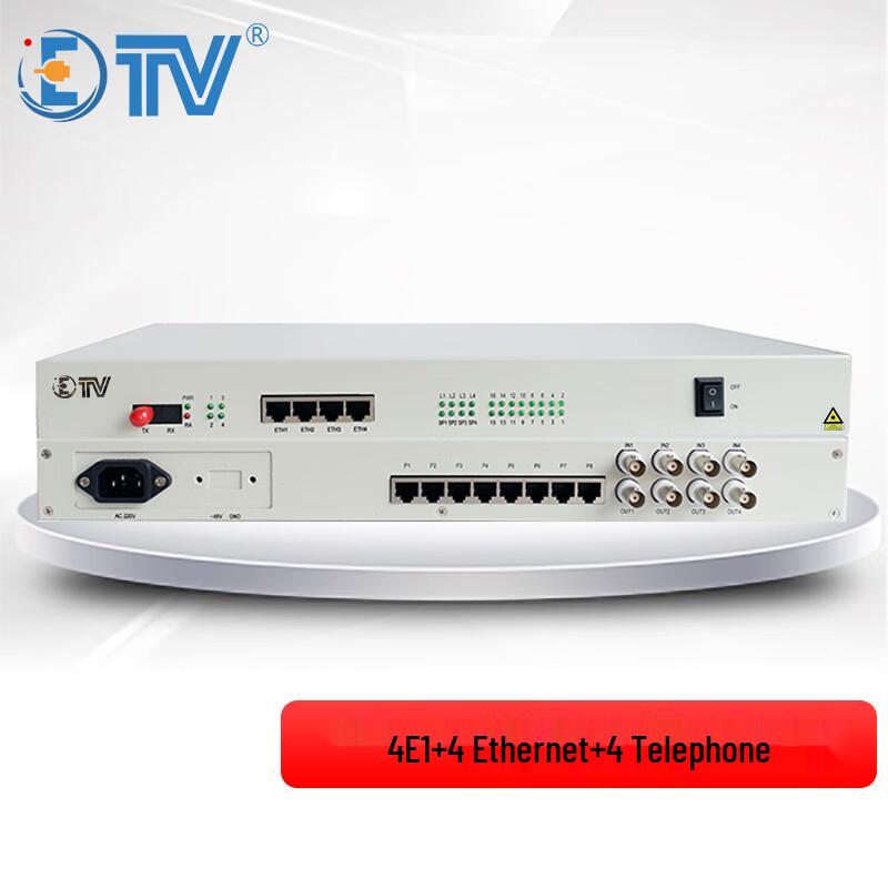 

ETVL Telephony Optical Transceiver PCM Device Shared Ethernet