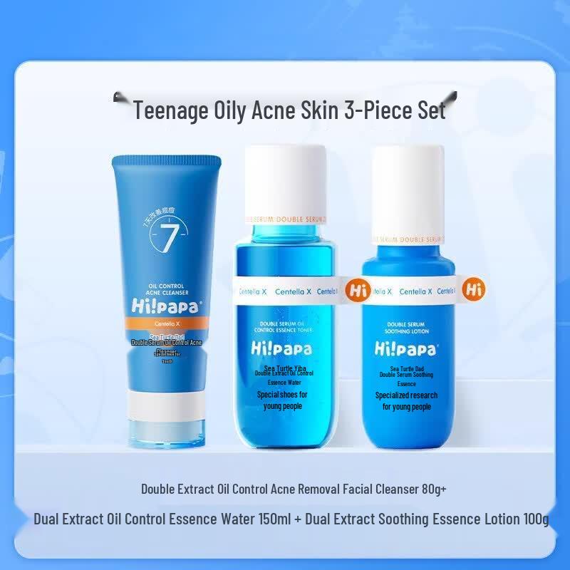 Hui Gui Baba Teen Acne Skincare Kit