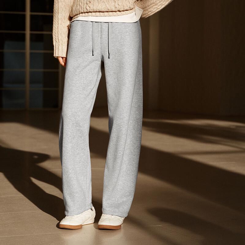 Semir Women's Winter Thermal Loose Fleece Casual Pants