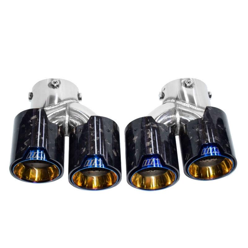 Carbon Fiber Exhaust Tailpipe for BMW M240i, 330i, M340i, M440i