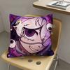 1pc Singer V-V4 Flower Laser Pillow Case Fashion Square Pillowcase Bedroom Sofa Room Ins Decoration Leisure